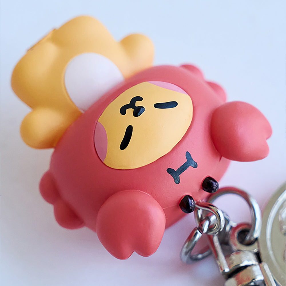 minini フィギュアキーリング(UNDER THE POOL) チチニ