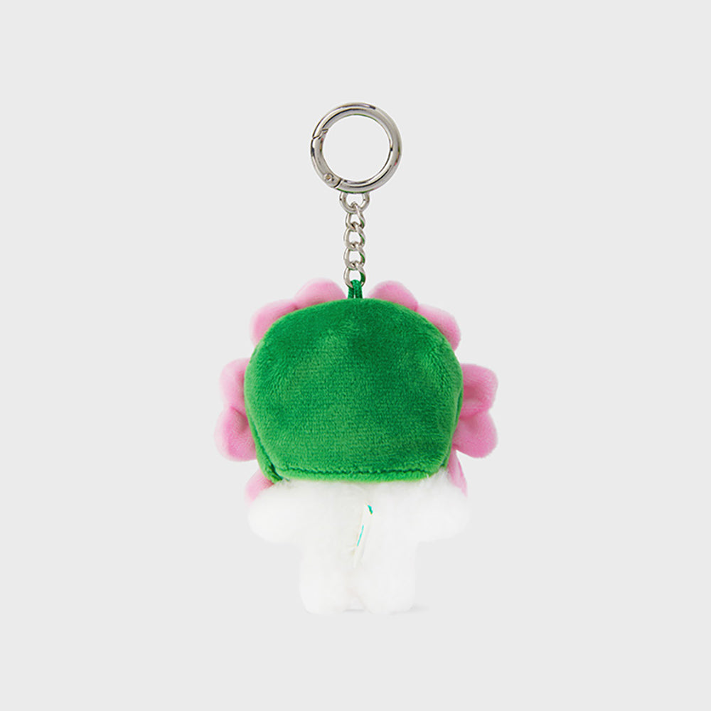mini minini フラワーキーリング コニ二