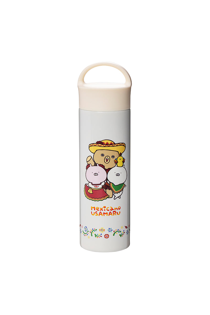 ステンレスボトル(メキシカン) うさまる