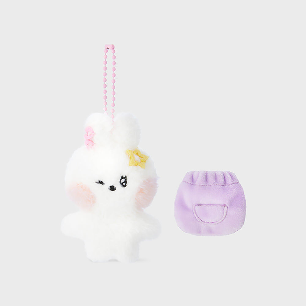 mini minini ミニぬいぐるみキーリング(ADVENTURE) コニニ