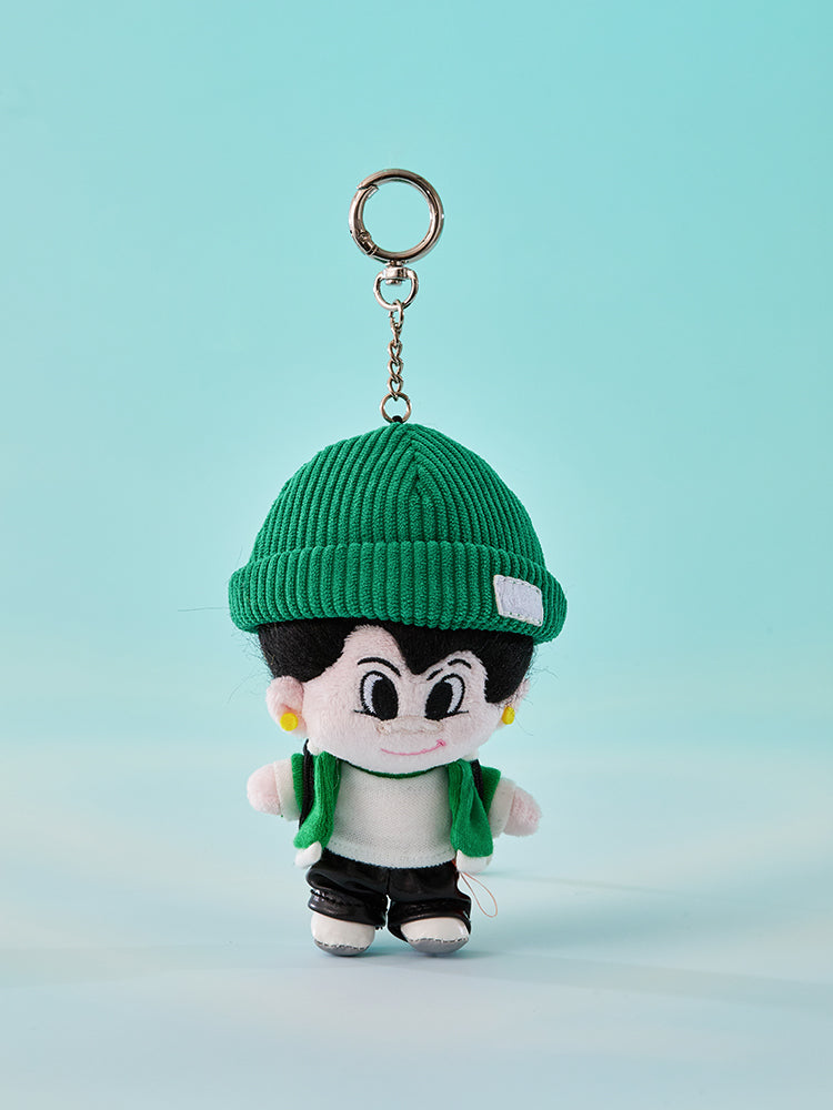 [RIIZE X Good Luck Trolls]PLUSH DOLL KEYRING WONBIN