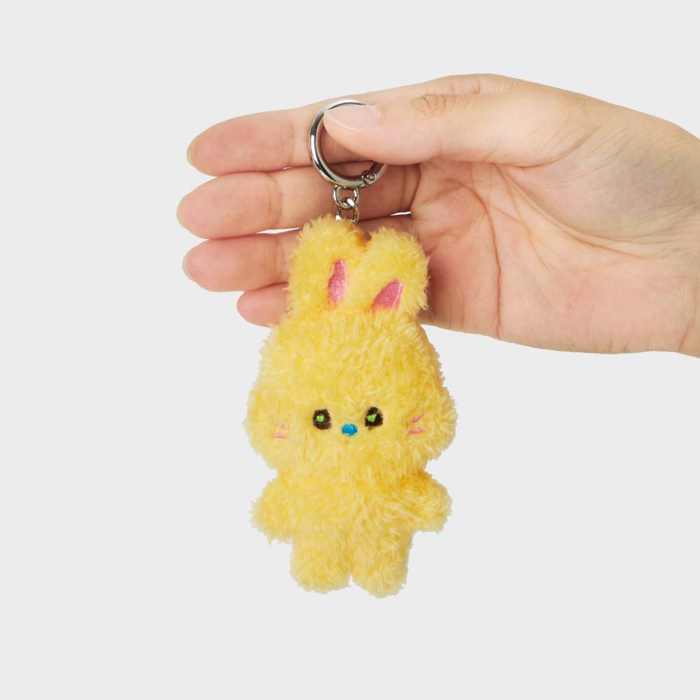 bunini マスコットキーリング (YELLOW)