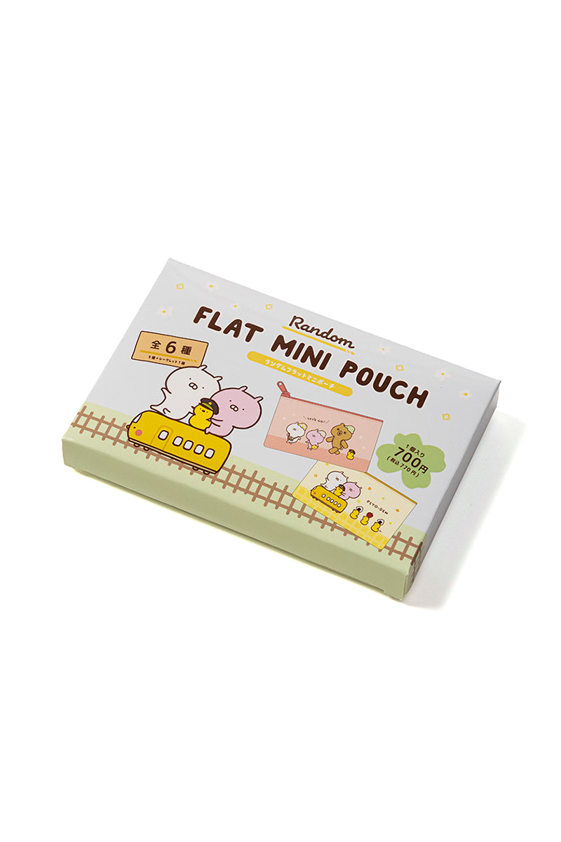 うさまる まとめ売り ¥780～ ランダムフラットミニポーチ(うさまるトラベル) うさまる – LINE
