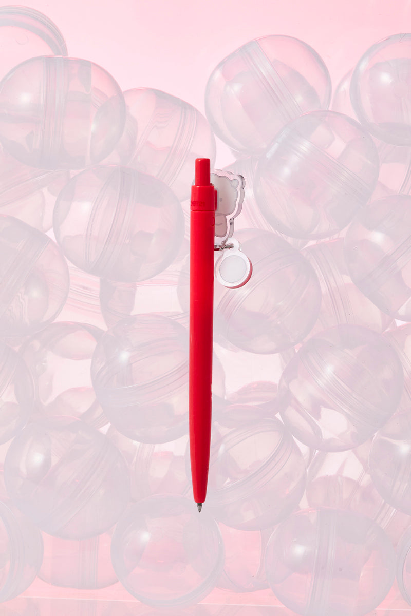 BT21 minini ジェルペン(LUCKY GATCHA) RJ