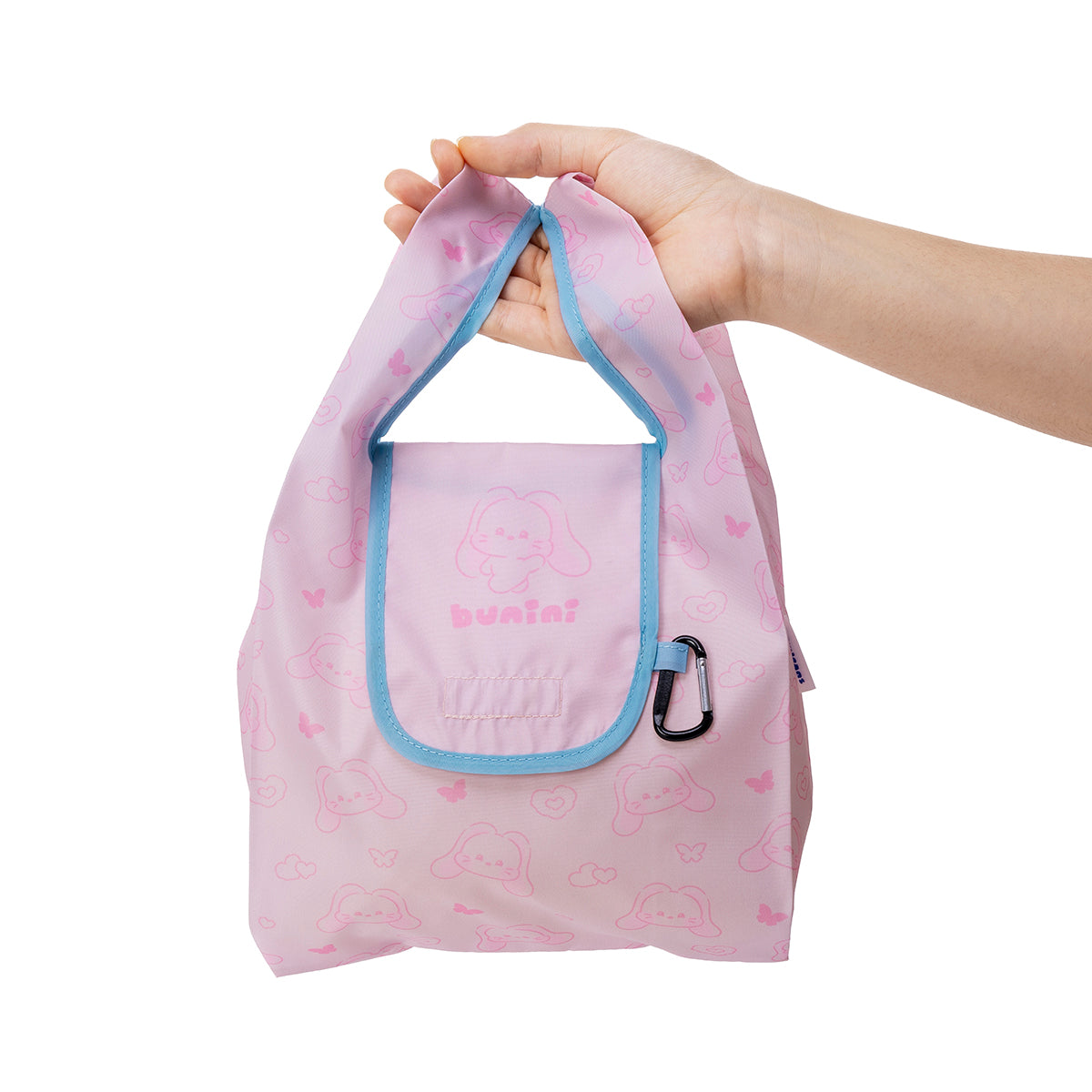 bunini ミニエコバッグ(PINK)