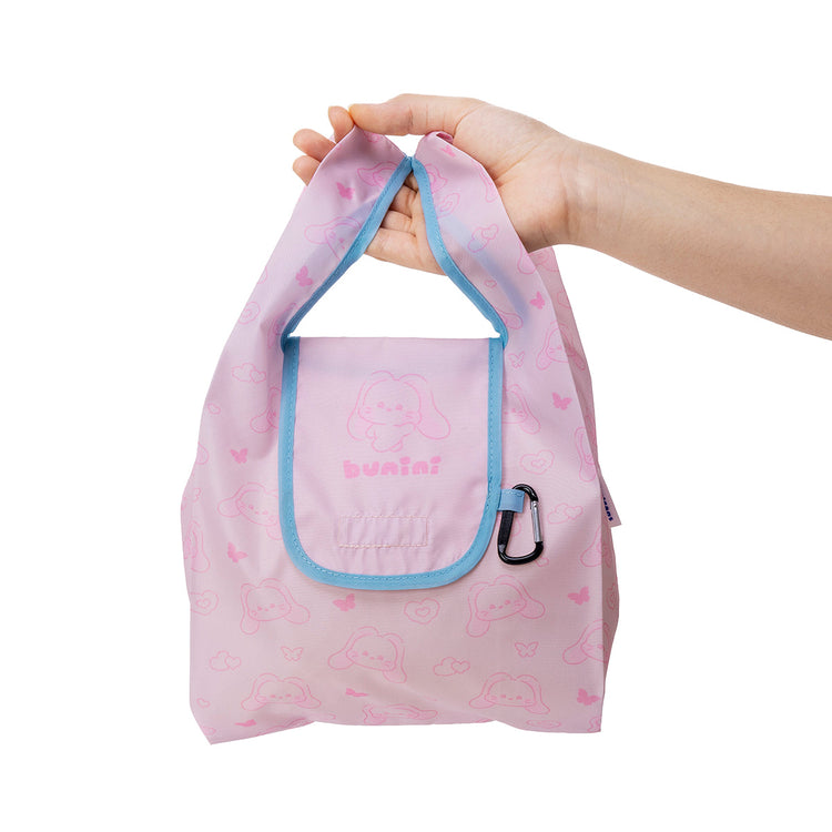 bunini ミニエコバッグ(PINK)