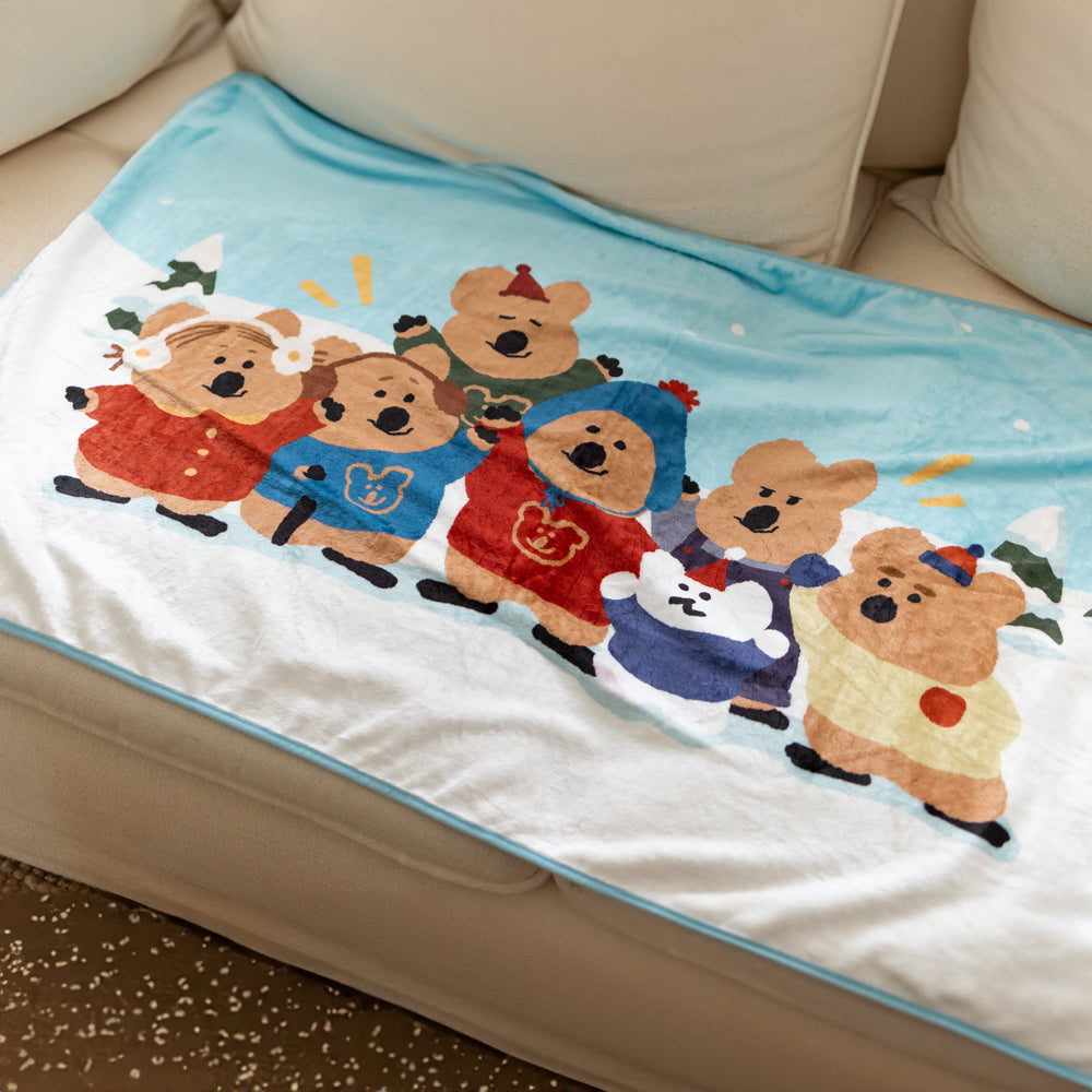 DINOTAENG 集合ブランケット(COCOCUP)