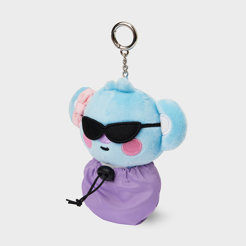 ベビー ぬいぐるみキーリング(バカンス) KOYA