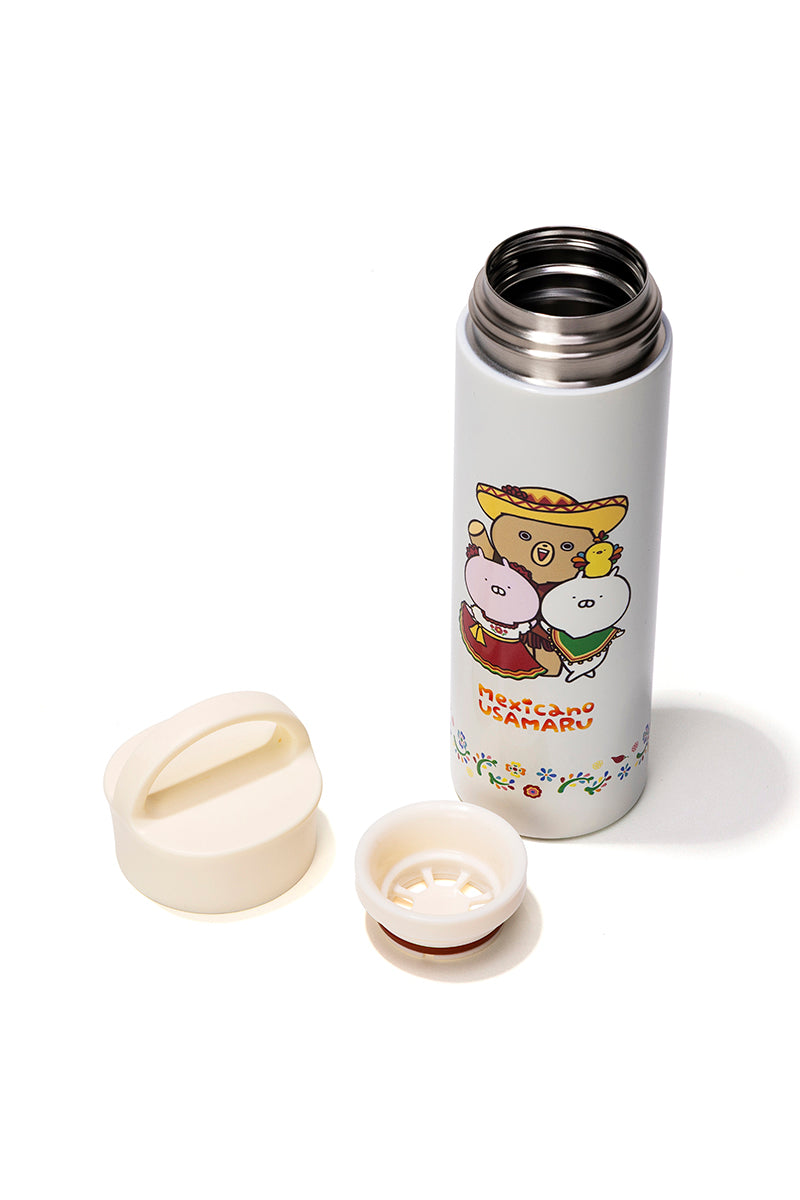 ステンレスボトル(メキシカン) うさまる
