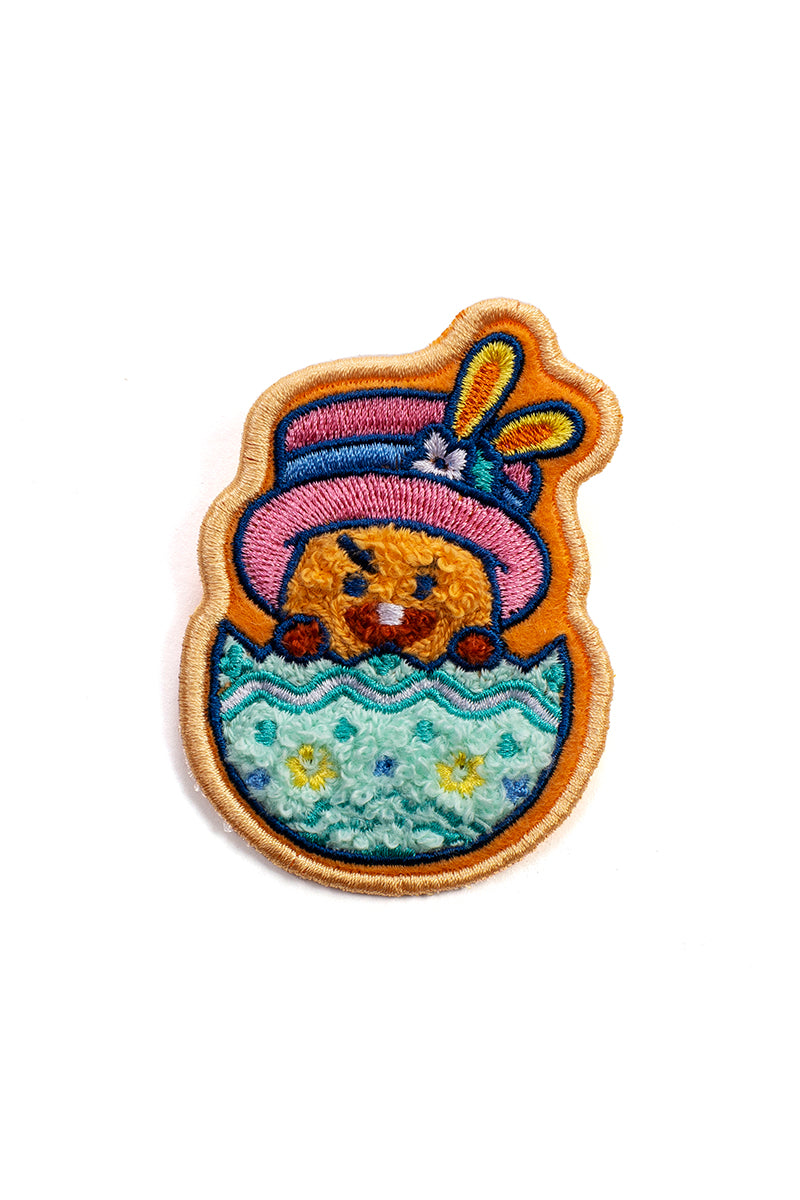 さがらバッチ(SPRING) SHOOKY