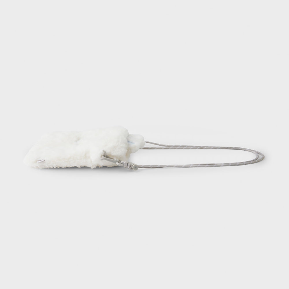 bunini ミニクロスバッグ (WHITE)