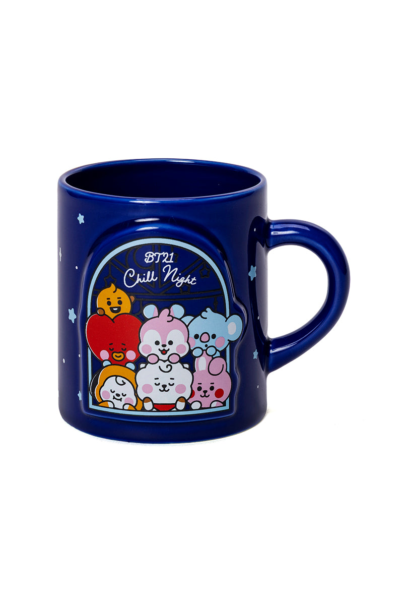 ベビー 立体マグカップ(CHILL NIGHT) BT21