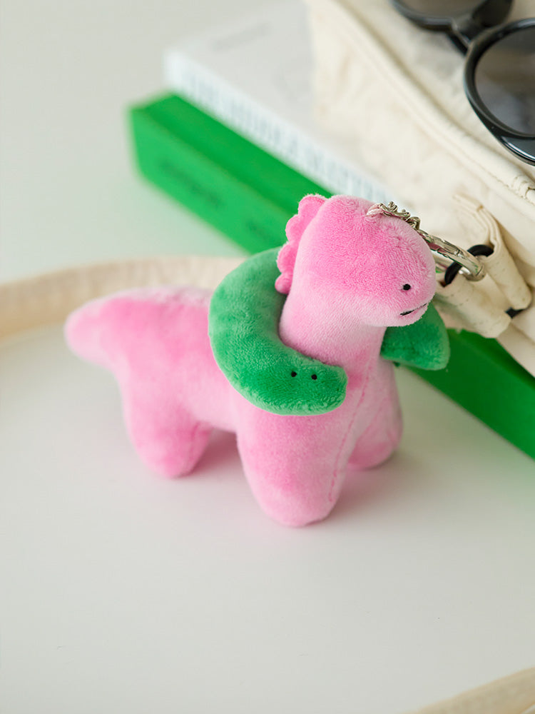 ベーシックぬいぐるみキーリング(RUNAWAY) ディプロ