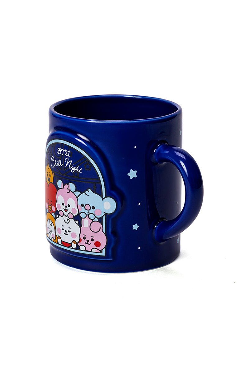 ベビー 立体マグカップ(CHILL NIGHT) BT21