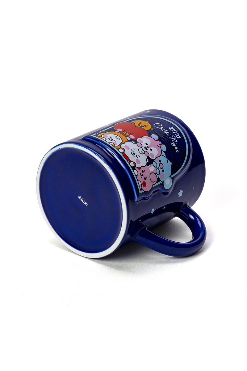 ベビー 立体マグカップ(CHILL NIGHT) BT21