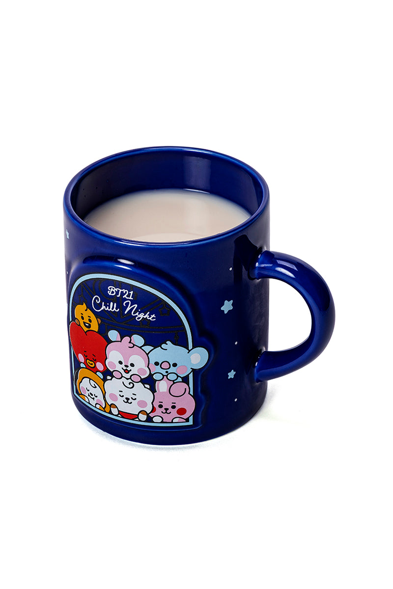 ベビー 立体マグカップ(CHILL NIGHT) BT21