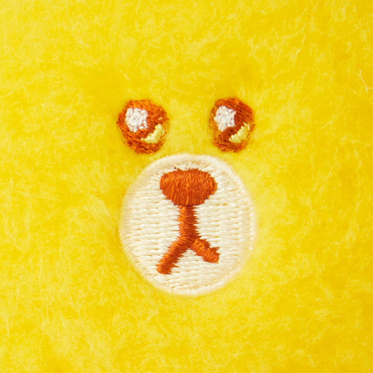 バッグチャーム(SALLY DAY) ブラウン