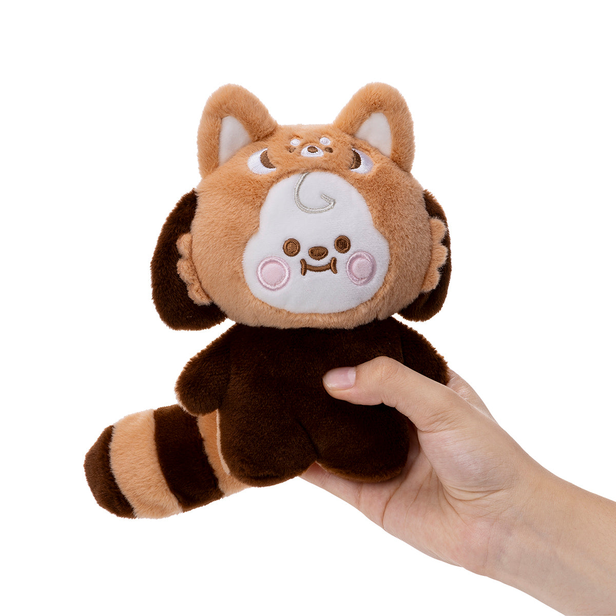 ベビー レッサーパンダぬいぐるみ Sサイズ(Little Friends) CHIMMY