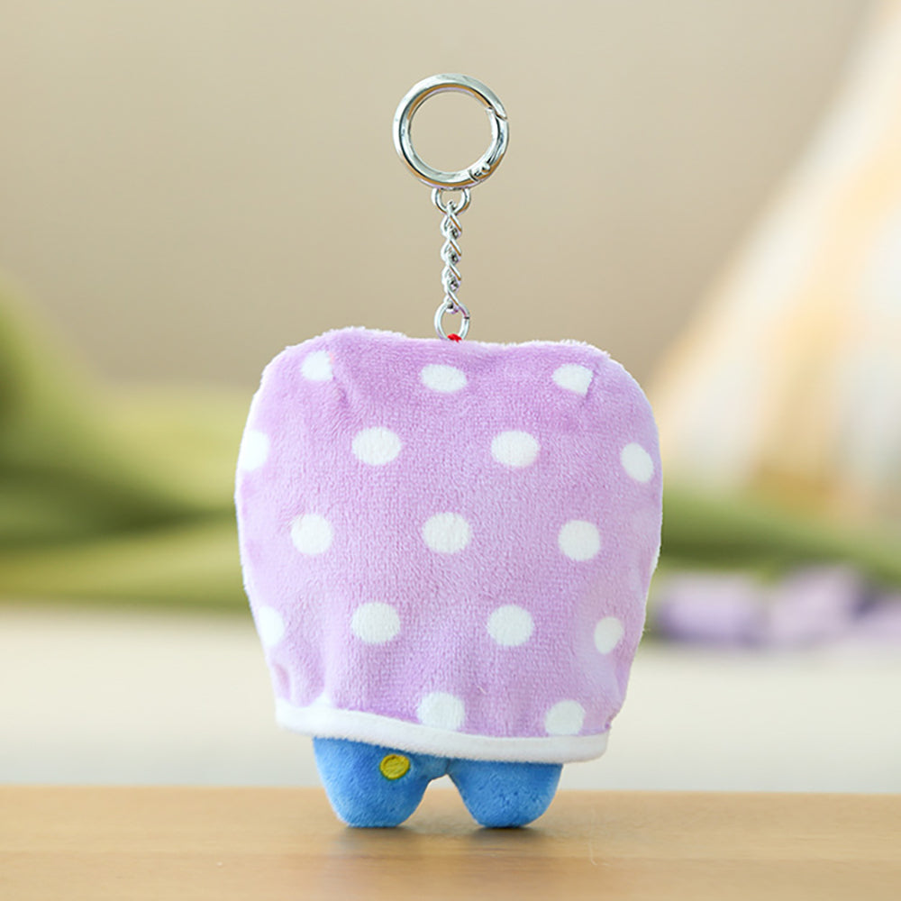 ブランケット着ぐるみキーリング(CAMPFIRE) TATA