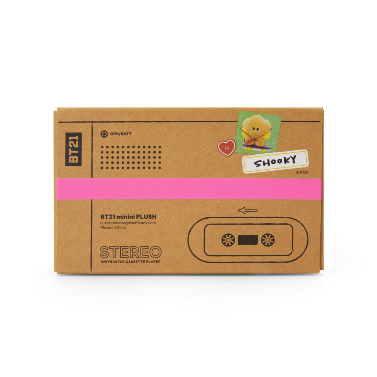 BT21 minini ミニぬいぐるみ(ステレオ) SHOOKY