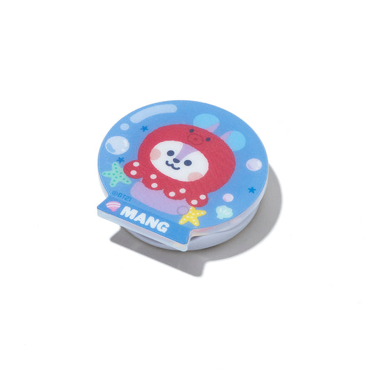 ベビー 海の生物2スマホグリップ(Little Friends) MANG