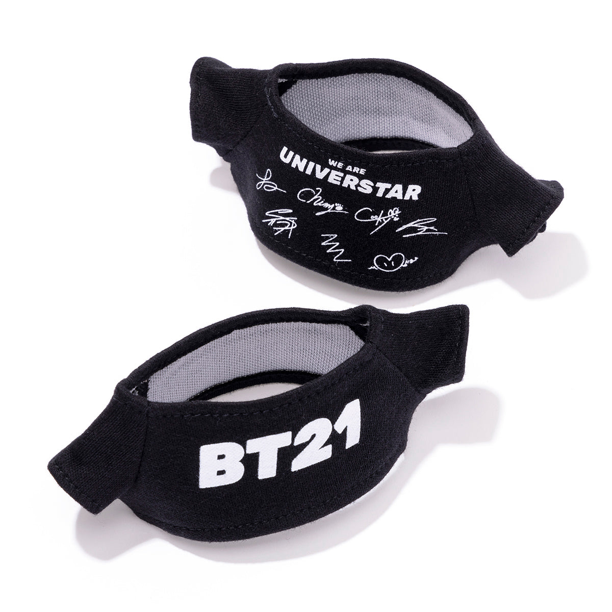 たっとん コスチューム Sサイズ用 バンド風Tシャツ BT21