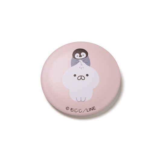 ぷくぷく缶バッジ(耳たて) ねこぺん日和