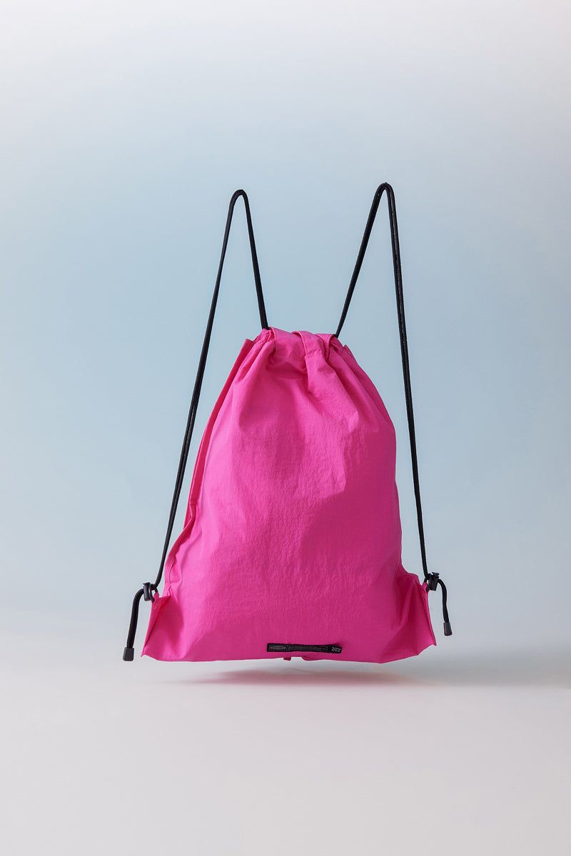 NJ X COLLER ラビットストリングバッグ(FUCHSIA PINK)
