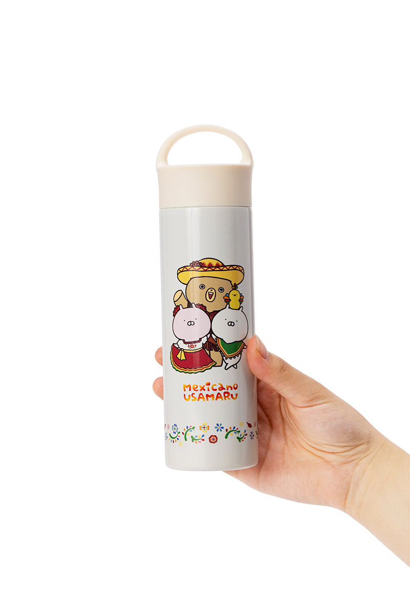 ステンレスボトル(メキシカン) うさまる
