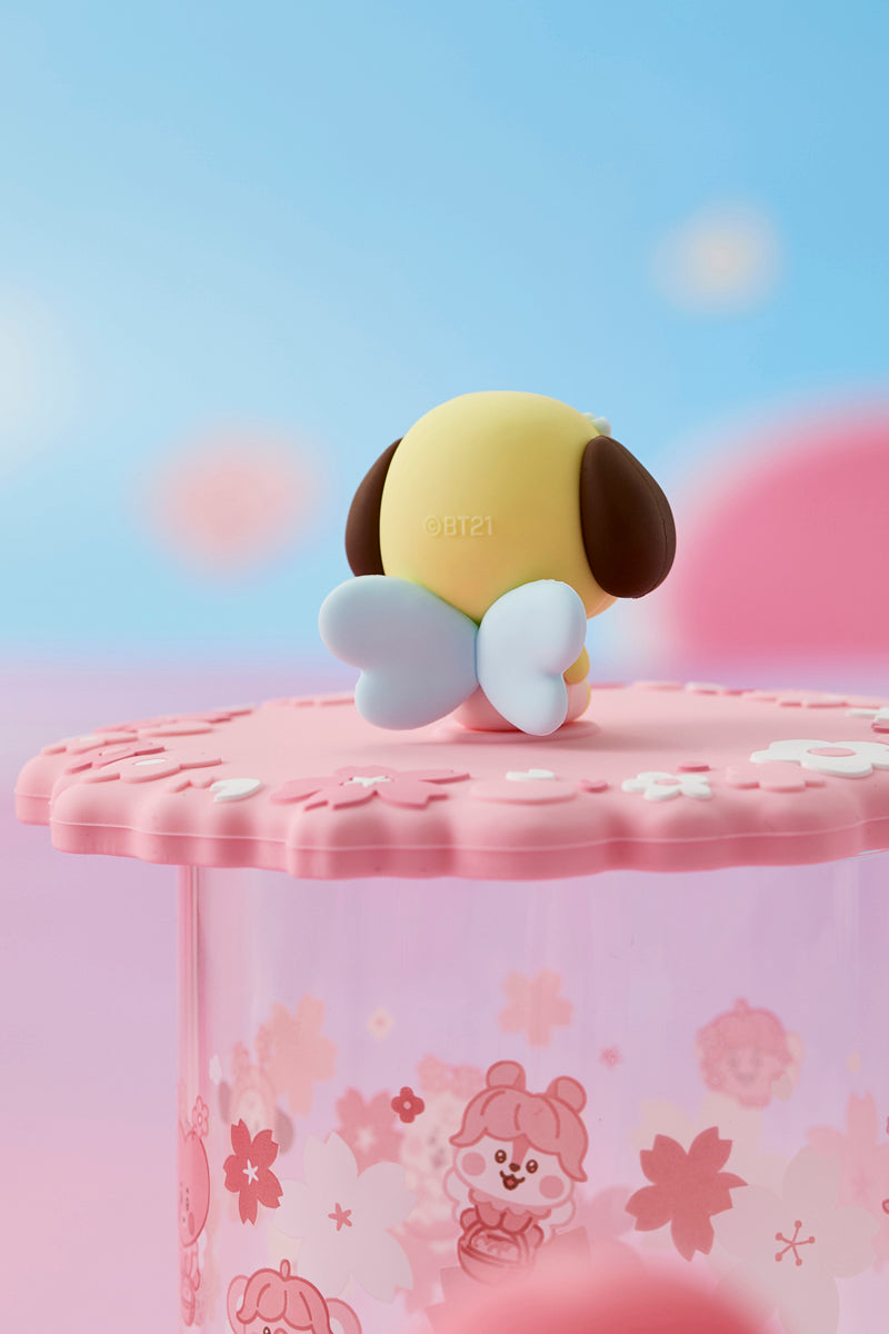 ベビー ガラスコップ＆カバー(SPRING FAIRY) CHIMMY