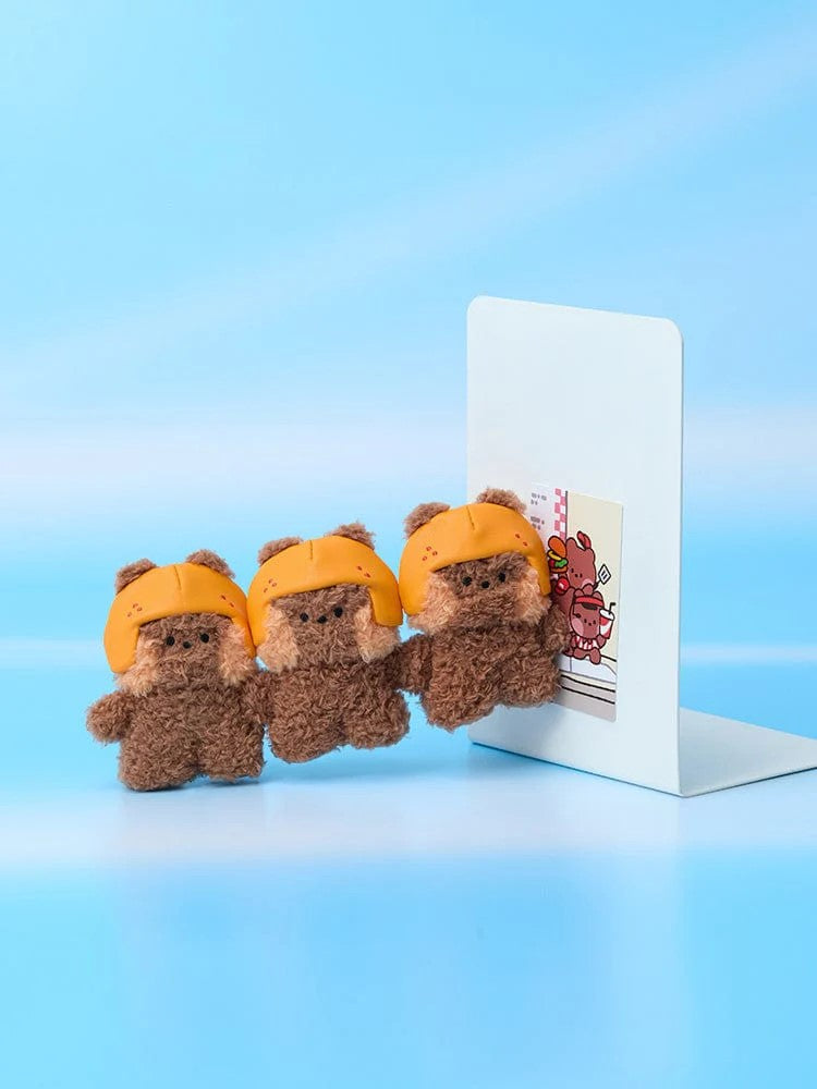 minini ぬいぐるみマグネット(minini world)  ブニニ