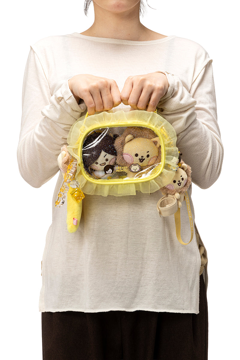 いれいす クリアポーチ いれいすminini クリアポーチ ゆうすけ＆ししおー – LINE FRIENDS