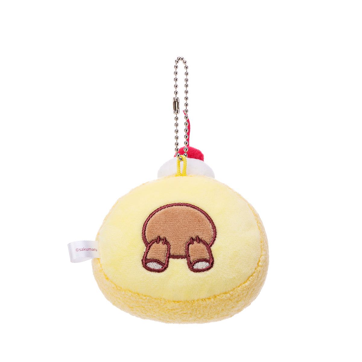 マスコット ロールケーキ(おかしのおうち) くまさん