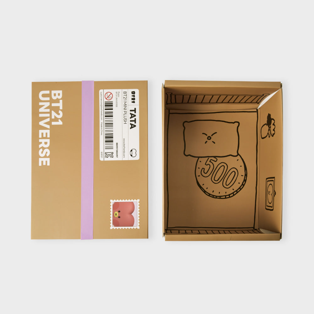 BT21 minini スタンドぬいぐるみ(BIG＆TINY) TATA