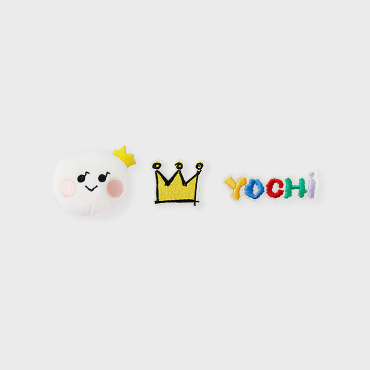 ぬいぐるみバッジセット(TREASURE COLLECTION) YOCHI