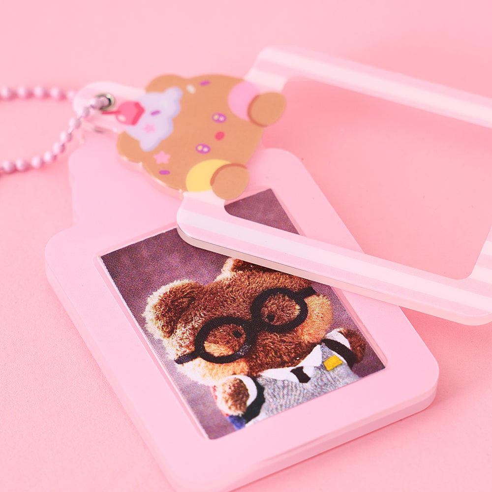 minini フォトキーリング(ICE CREAM) ブニニ