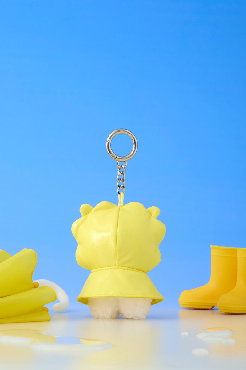 mini minini ぬいぐるみキーリング(RAINY DAY) RJ