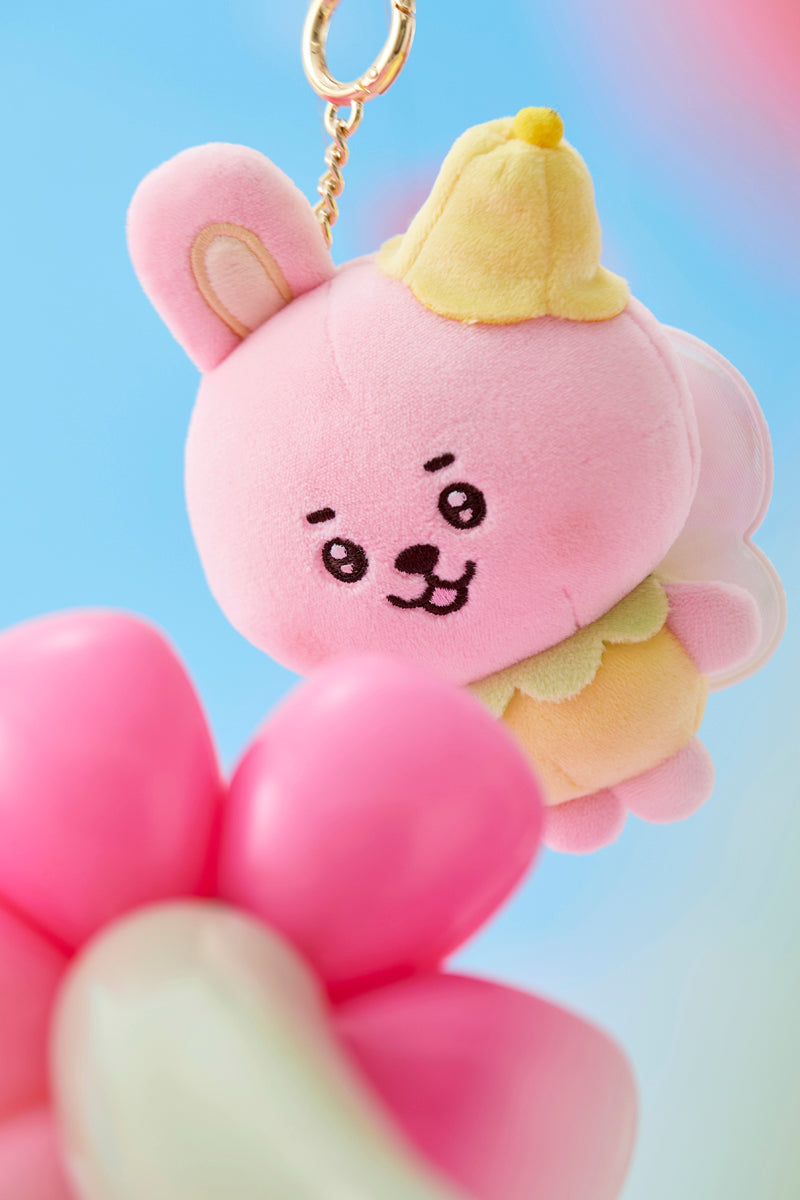 ベビー ぬいぐるみキーリング(SPRING FAIRY) COOKY – LINE