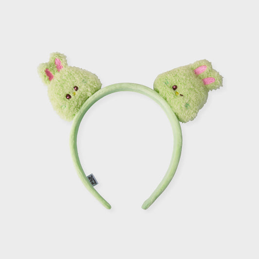 bunini ぬいぐるみヘアバンド (GREEN)