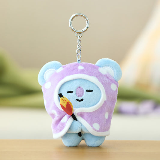 ブランケット着ぐるみキーリング(CAMPFIRE) KOYA
