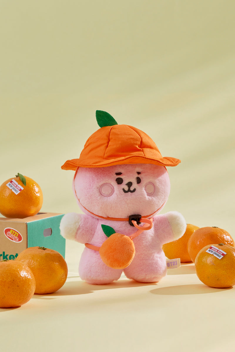 着せ替えコスチューム 帽子(ORANGE PARTY) BT21