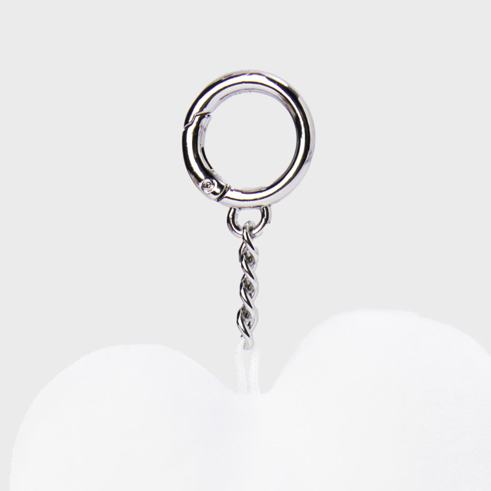 シルバー ぬいぐるみキーリング(Shining) TATA