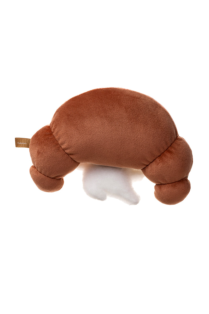 原画ぬいぐるみ クロワッサンにつつまれたい(365) うさまる