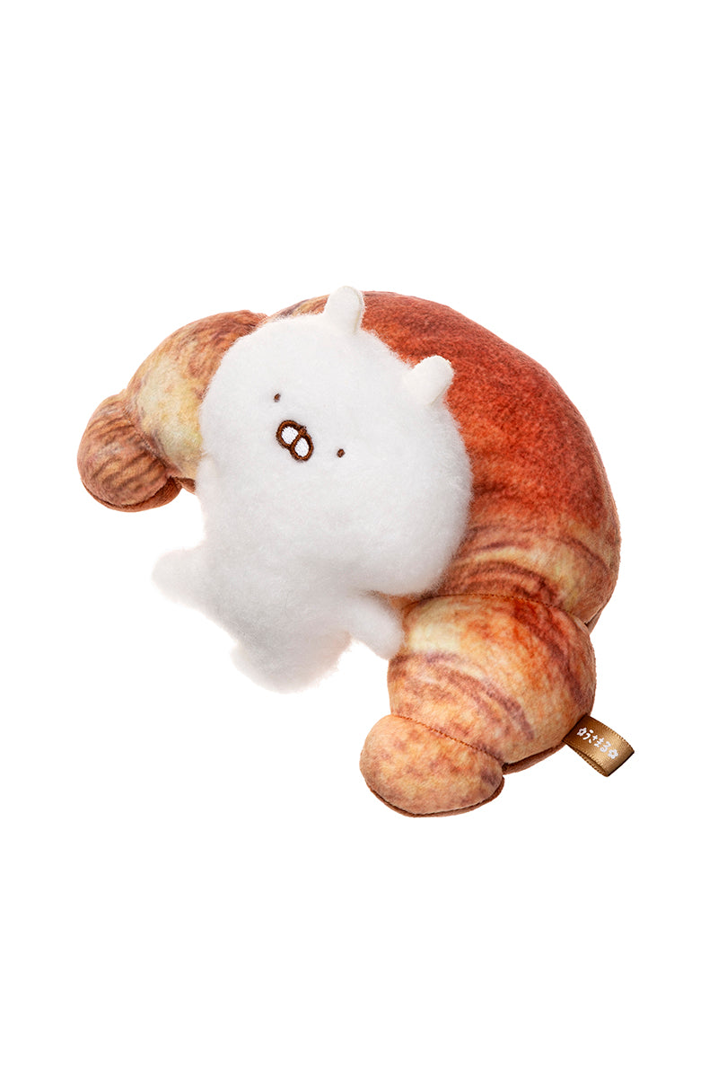 原画ぬいぐるみ クロワッサンにつつまれたい(365) うさまる