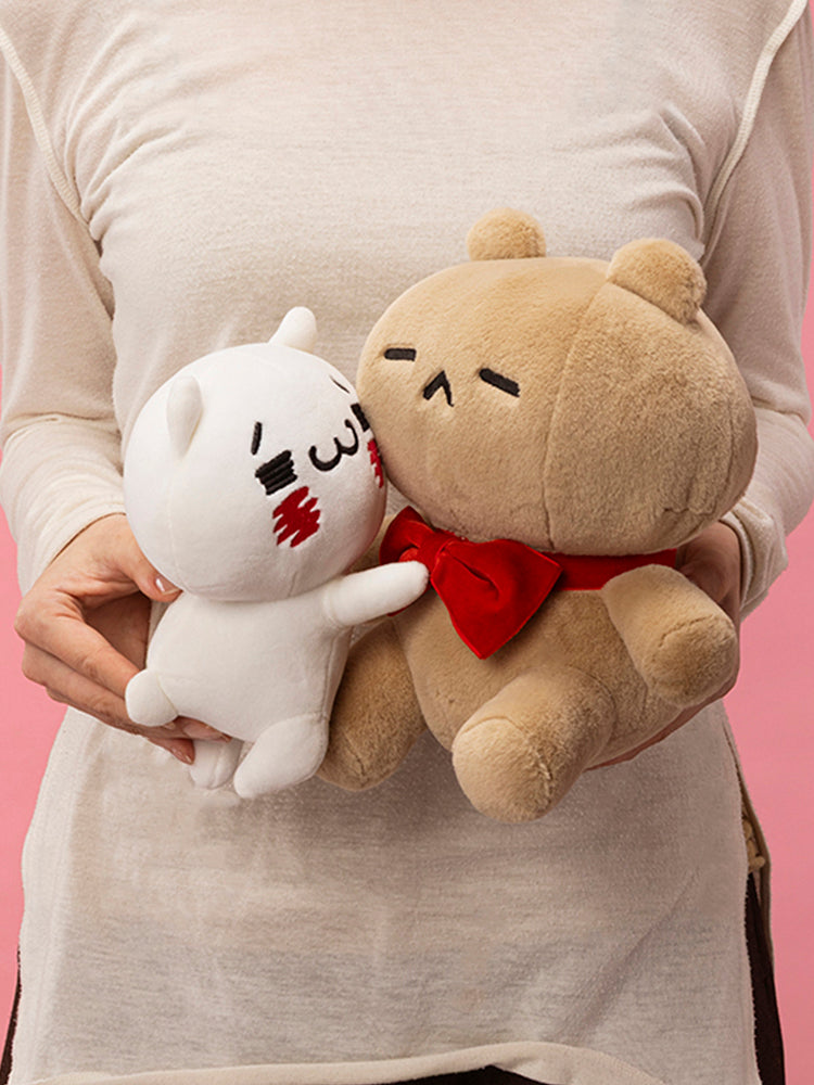 【受注販売】ペアぬいぐるみ 愛しすぎて大好きすぎる。