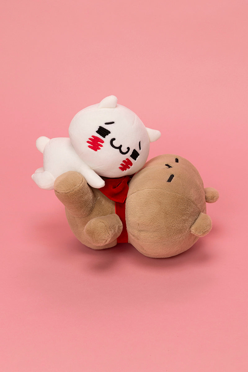 【受注販売】ペアぬいぐるみ 愛しすぎて大好きすぎる。