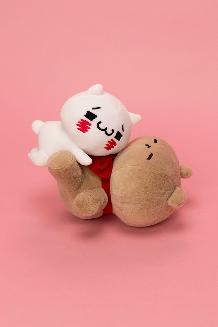 【受注販売】ペアぬいぐるみ 愛しすぎて大好きすぎる。