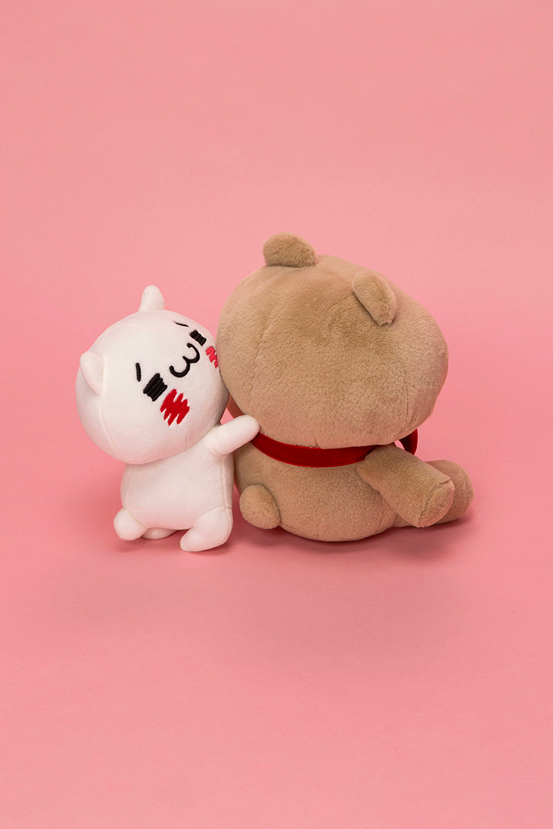 【受注販売】ペアぬいぐるみ 愛しすぎて大好きすぎる。