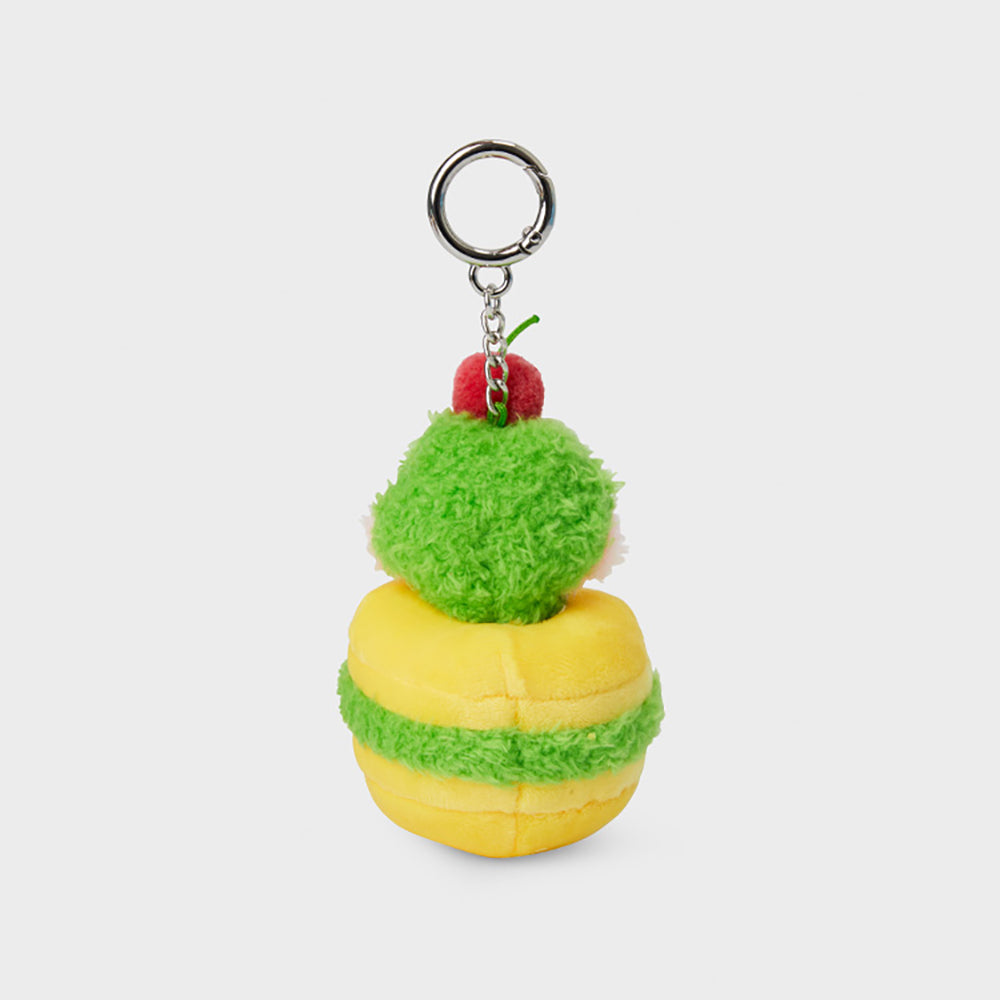 mini minini ブレッドぬいぐるみキーリング レニニ