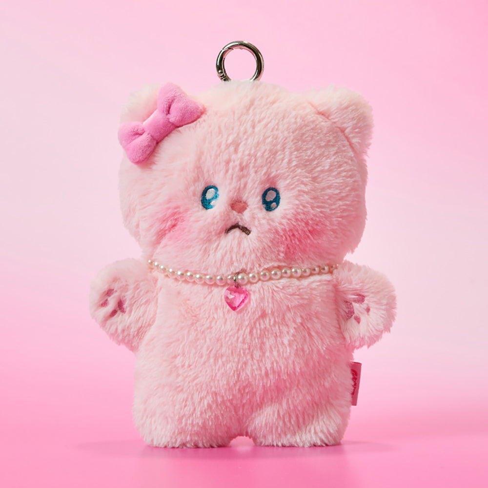 minini ぬいぐるみポーチキーリング(catnini) ニャギ